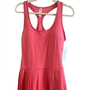 Yogalicious Lux Net‎ Motion NWT Women’s Dress Coral Sz Large Shorts Under Skirt